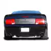 2005-2009 Ford Mustang Couture Polyurethane CVX Wing Trunk Lid Spoiler - 3 Piece - Image 1