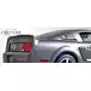 2005-2009 Ford Mustang Couture Polyurethane CVX Wing Trunk Lid Spoiler - 3 Piece - Image 4