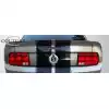 2005-2009 Ford Mustang Couture Polyurethane CVX Wing Trunk Lid Spoiler - 3 Piece - Image 5