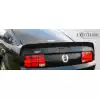 2005-2009 Ford Mustang Couture Polyurethane CVX Wing Trunk Lid Spoiler - 3 Piece - Image 6