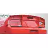 2005-2009 Ford Mustang Couture Polyurethane Demon Wing Trunk Lid Spoiler - 3 Piece - Image 2