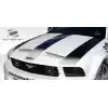 2005-2009 Ford Mustang Duraflex Dreamer Hood - 1 Piece - Image 6