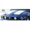 2005-2009 Ford Mustang Duraflex Dreamer Hood - 1 Piece - Image 8