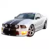 2005-2009 Ford Mustang Duraflex GT500 Wide Body Kit - 10 Piece - Image 1