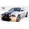 2005-2009 Ford Mustang Duraflex GT500 Wide Body Fender Flares - 4 Piece - Image 5