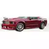 2005-2009 Ford Mustang Duraflex GT500 Wide Body Fender Flares - 4 Piece - Image 9