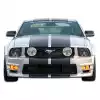 2005-2009 Ford Mustang Duraflex GT500 Wide Body Front Bumper - 1 Piece - Image 1