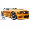 2005-2009 Ford Mustang Duraflex GT500 Wide Body Front Bumper - 1 Piece - Image 7