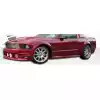 2005-2009 Ford Mustang Duraflex GT500 Wide Body Front Bumper - 1 Piece - Image 8