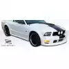 2005-2009 Ford Mustang Duraflex GT500 Wide Body Front Bumper - 1 Piece - Image 9