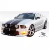 2005-2009 Ford Mustang Duraflex GT500 Wide Body Kit - 10 Piece - Image 9