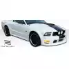 2005-2009 Ford Mustang Duraflex GT500 Wide Body Kit - 10 Piece - Image 8