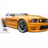 2005-2009 Ford Mustang Duraflex GT500 Wide Body Kit - 10 Piece - Image 3