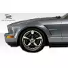 2005-2009 Ford Mustang Duraflex GT Concept Fenders - 2 Piece - Image 3