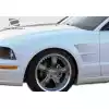 2005-2009 Ford Mustang Duraflex GT Concept Fenders - 2 Piece - Image 4