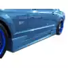 2005-2014 Ford Mustang Duraflex GT Concept Side Skirts Rocker Panels - 2 Piece - Image 1