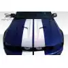 2005-2009 Ford Mustang Duraflex Mach 2 Hood - 1 Piece - Image 3