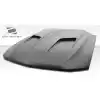 2005-2009 Ford Mustang Duraflex Mach 2 Hood - 1 Piece - Image 7