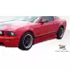 2005-2009 Ford Mustang V6 Duraflex Racer Body Kit - 4 Piece - Image 3