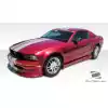 2005-2009 Ford Mustang V6 Duraflex Racer Body Kit - 4 Piece - Image 2