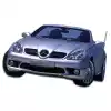 2005-2011 Mercedes SLK R171 Duraflex SLK55 Look Front Bumper - 1 Piece - Image 1