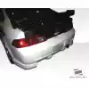 2005-2006 Acura RSX Duraflex C-2 Rear Bumper - 1 Piece - Image 2