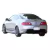 2005-2006 Acura RSX Duraflex I-Spec 2 Rear Bumper - 1 Piece - Image 1