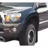 2005-2015 Toyota Tacoma Duraflex 6" Off Road Bulge Front Fenders - 2 Piece - Image 1