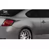 2005-2010 Scion tC Duraflex Atlas Wide Body Rear Fenders (with gas cap) - 3 Piece (S) - Image 1