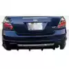 2005-2010 Scion tC Duraflex Raven Rear Bumper - 1 Piece - Image 2