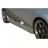 2005-2010 Scion tC Duraflex Raven Side Skirts Rocker Panels - 2 Piece - Image 1