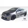 2005-2010 Scion tC Duraflex Raven Side Skirts Rocker Panels - 2 Piece - Image 2