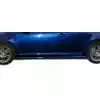 2005-2010 Scion tC Duraflex Raven Side Skirts Rocker Panels - 2 Piece - Image 5