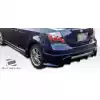 2005-2010 Scion tC Duraflex Raven Side Skirts Rocker Panels - 2 Piece - Image 6