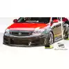 2005-2010 Scion tC Duraflex Touring Wide Body Front Bumper - 1 Piece - Image 5