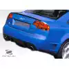 2006-2008 Audi A4 B7 4DR Duraflex DTM Look Rear Bumper - 1 Piece - Image 6