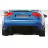 2006-2008 Audi A4 B7 4DR Duraflex DTM Look Rear Bumper - 1 Piece - Image 8