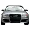 2006-2008 Audi A4 S4 B7 Duraflex RS4 Wide Body Front Bumper - 1 Piece - Image 1