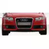 2006-2008 Audi A4 S4 B7 Duraflex RS4 Wide Body Front Bumper - 1 Piece - Image 2