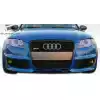 2006-2008 Audi A4 S4 B7 Duraflex RS4 Wide Body Front Bumper - 1 Piece - Image 5