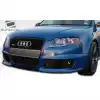 2006-2008 Audi A4 S4 B7 Duraflex RS4 Wide Body Front Bumper - 1 Piece - Image 6