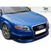 2006-2008 Audi A4 S4 B7 Duraflex RS4 Wide Body Front Bumper - 1 Piece - Image 7