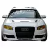 2006-2008 Audi A4 S4 B7 Duraflex DTM Look Front Bumper - 1 Piece - Image 1