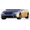 2006-2011 Mercedes CLS Class C219 W219 Duraflex AMG Look Body Kit - 4 Piece - Image 22