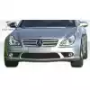 2006-2011 Mercedes CLS Class C219 W219 Duraflex AMG Look Front Bumper - 1 Piece - Image 3