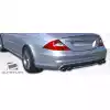 2006-2011 Mercedes CLS Class C219 W219 Duraflex AMG Look Body Kit - 4 Piece - Image 11