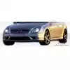 2006-2011 Mercedes CLS Class C219 W219 Duraflex AMG Look Body Kit - 4 Piece - Image 3