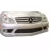 2006-2008 Mercedes CLS55 C219 W219 Duraflex CR-S Front Under Spoiler Air Dam Lip Splitter - 1 Piece (will only fit AMG sport models) - Image 1