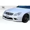 2006-2008 Mercedes CLS55 C219 W219 Duraflex CR-S Front Under Spoiler Air Dam Lip Splitter - 1 Piece (will only fit AMG sport models) - Image 3