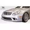 2006-2008 Mercedes CLS55 C219 W219 Duraflex CR-S Front Under Spoiler Air Dam Lip Splitter - 1 Piece (will only fit AMG sport models) - Image 4